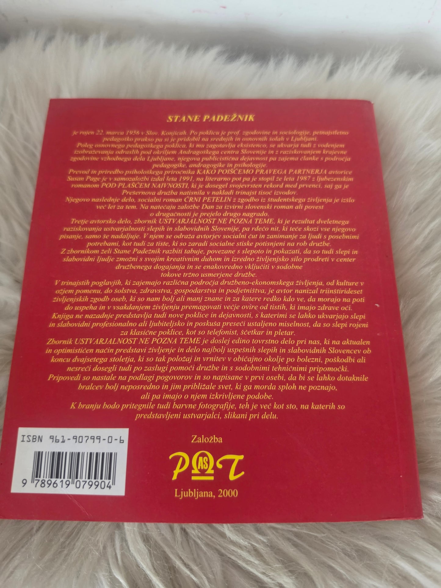 ustvarjalnost ne pozna teme Stane Padežnik