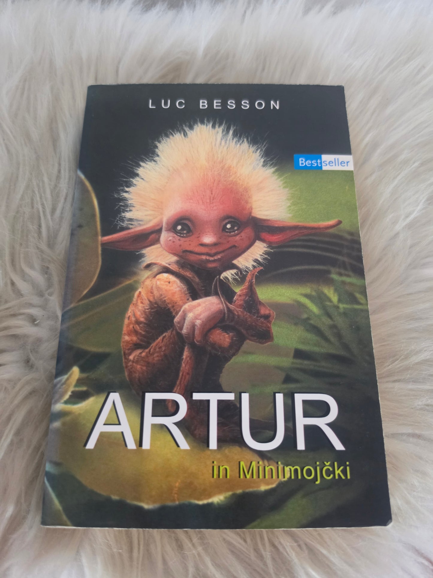 Artur in Minimojčki Luc Besson
