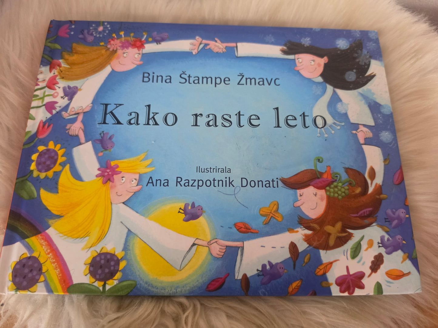 Kako raste leto Bina Štampe Žmavc