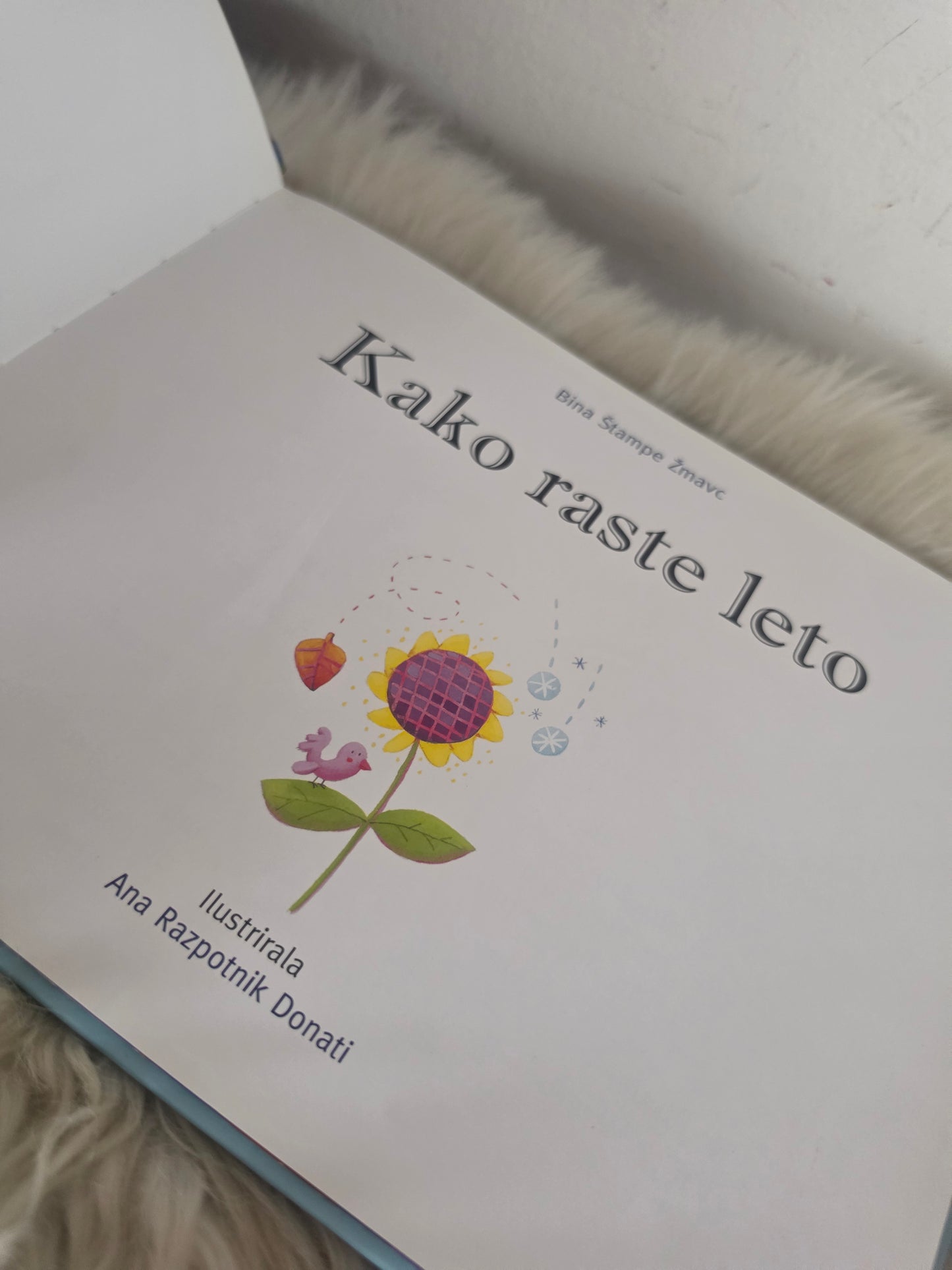 Kako raste leto Bina Štampe Žmavc