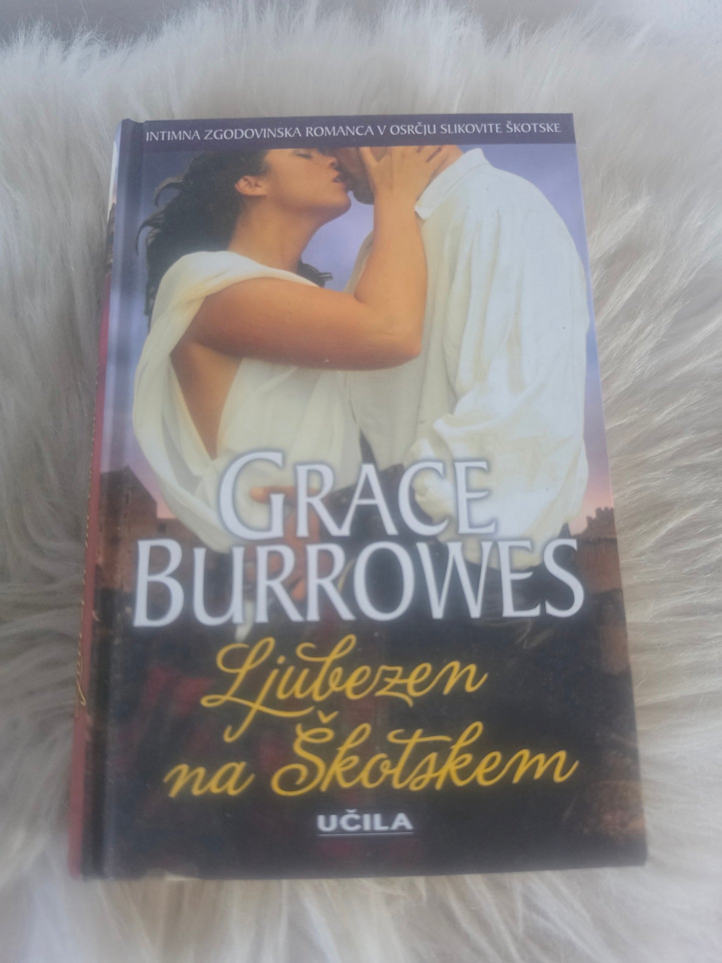 Ljubezen na Škotskem Grace Burrowes