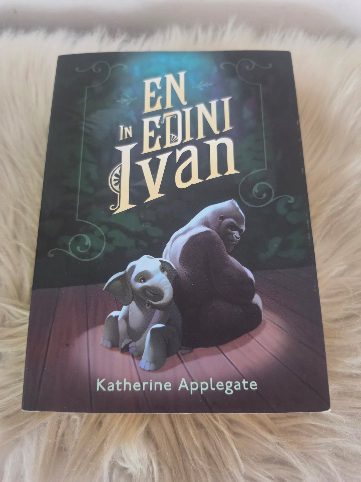 En in edini Ivan Katherine Applegate