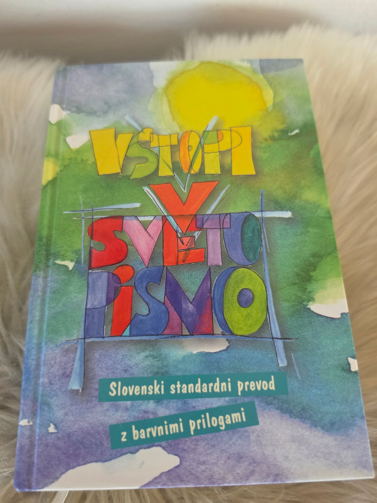 Vstopi v sveto pismo Svetopisemska družba Slovenije