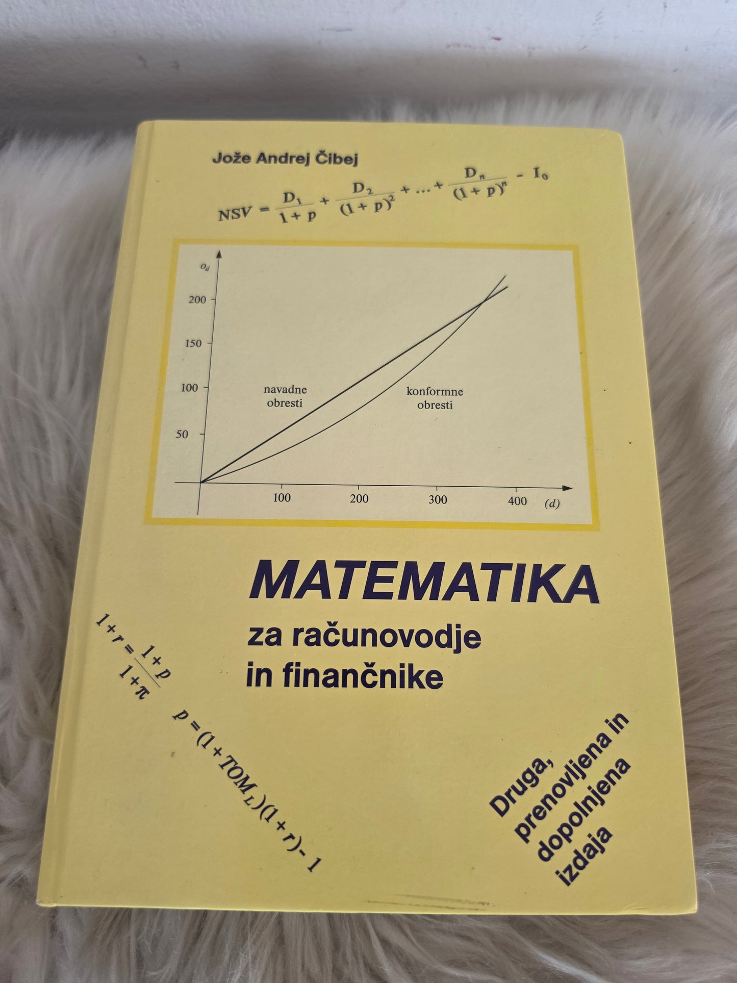 Matematika za računovodje in finančnike Jože Andrej Čibej