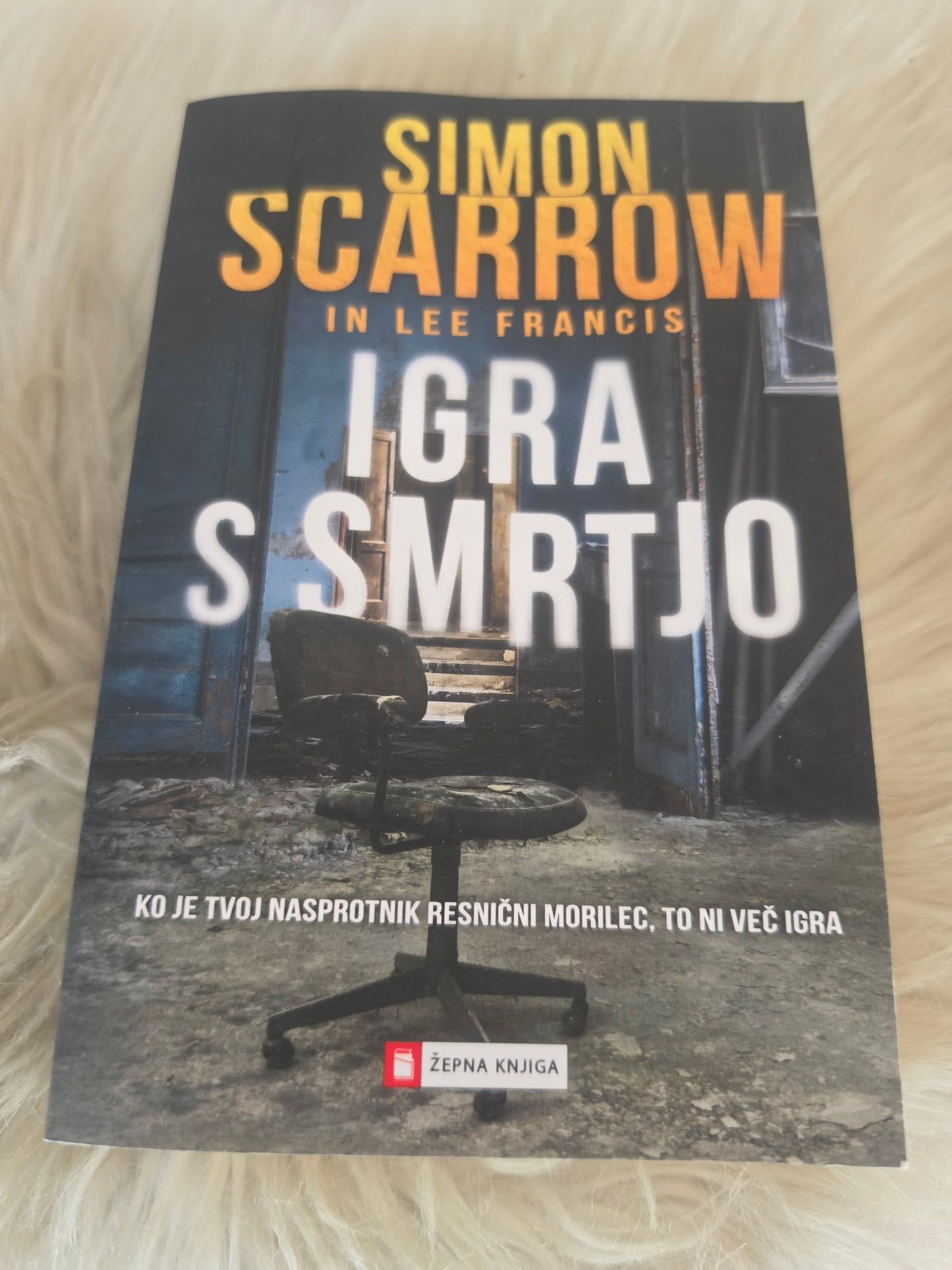 Igra s smrtjo Simon Scarrow