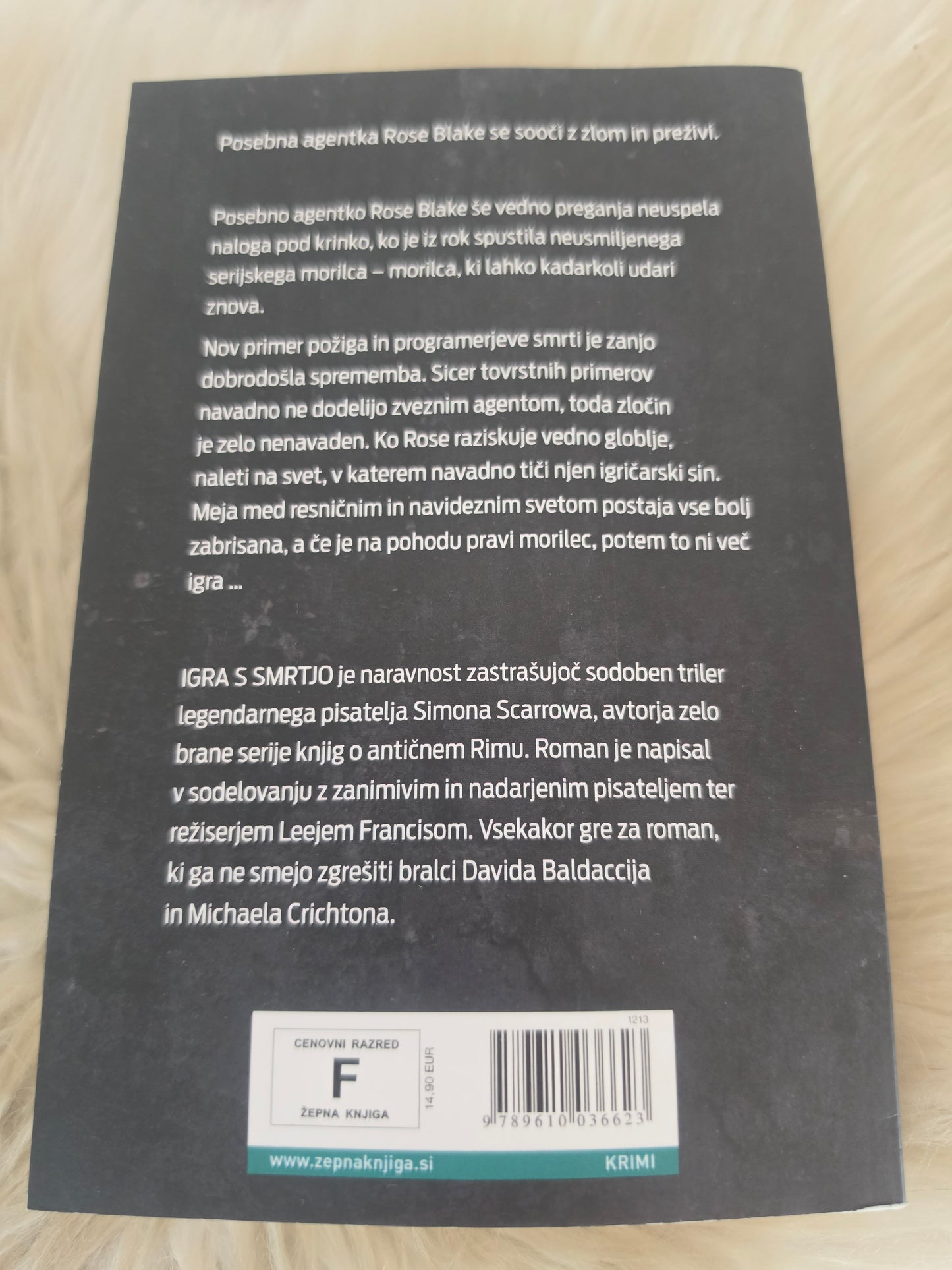 Igra s smrtjo Simon Scarrow