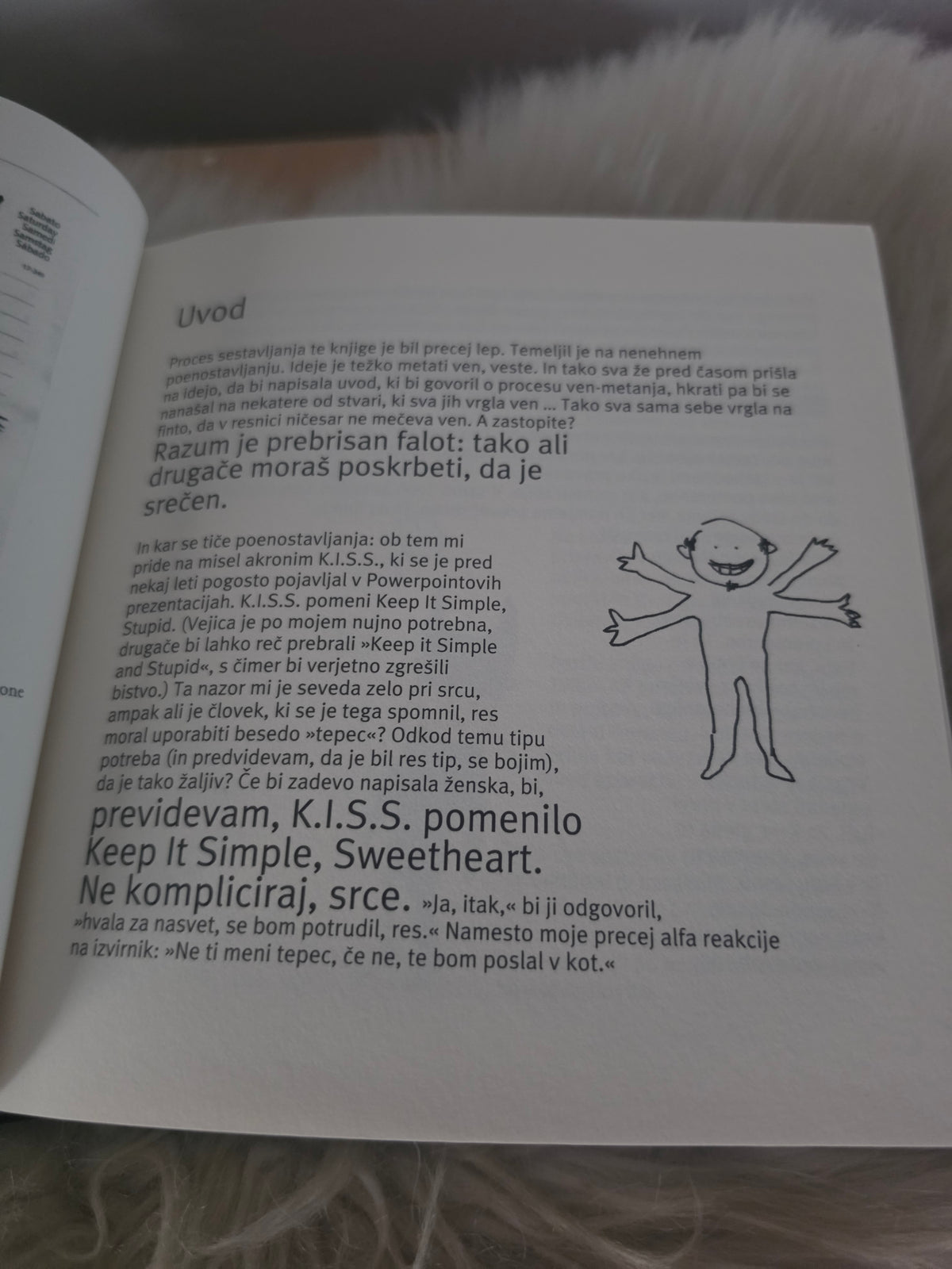 K**c gleda pot John C. Parkin in Gaia Pollini