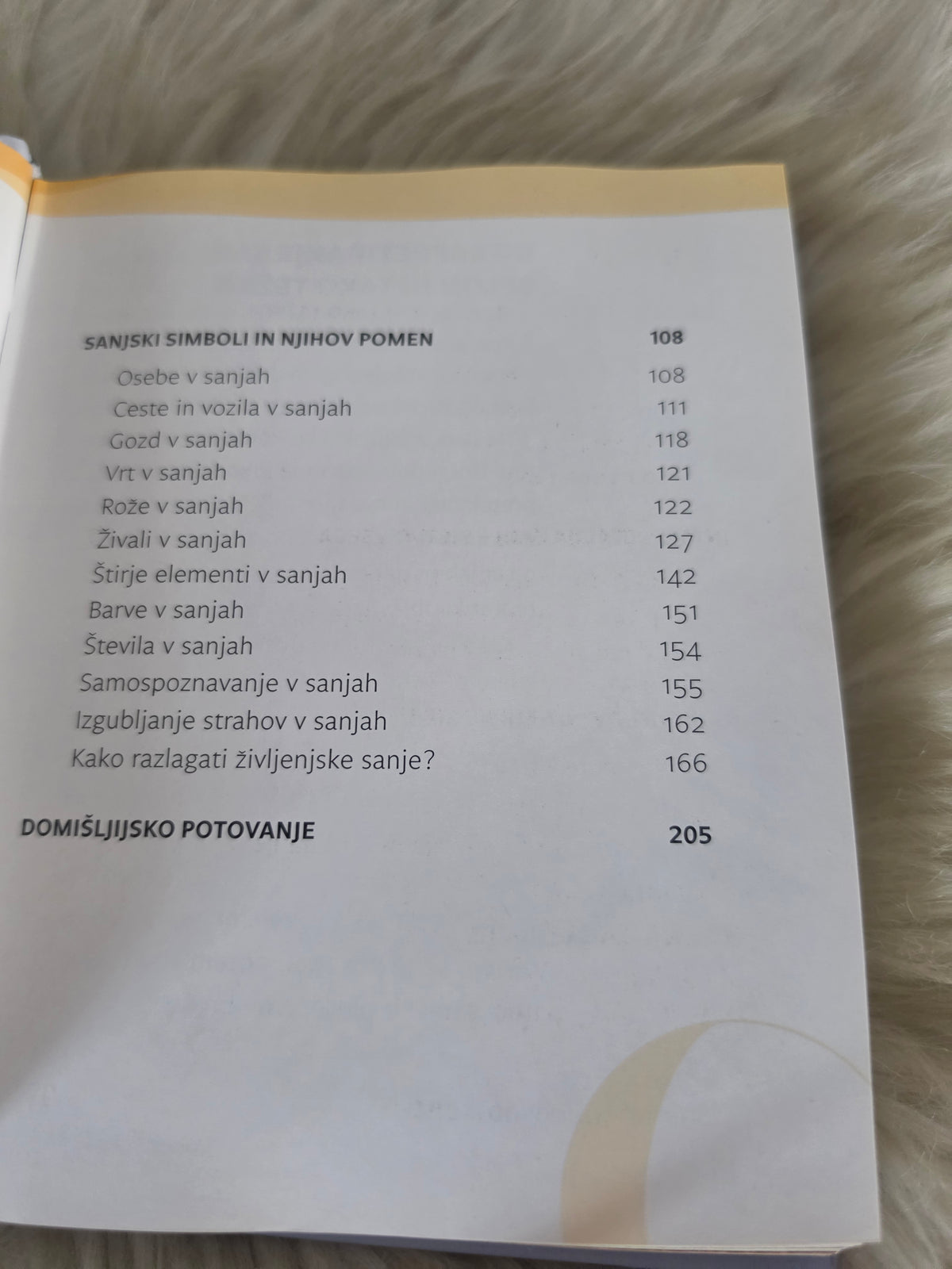 Interpretacija sanj za srečno življenje Učila