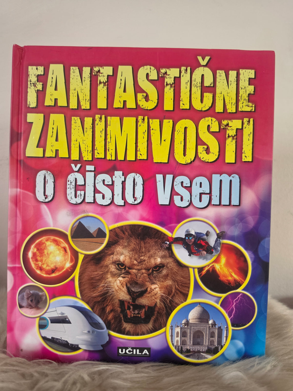 Fantastične zanimivosti o čisto vsem Učila