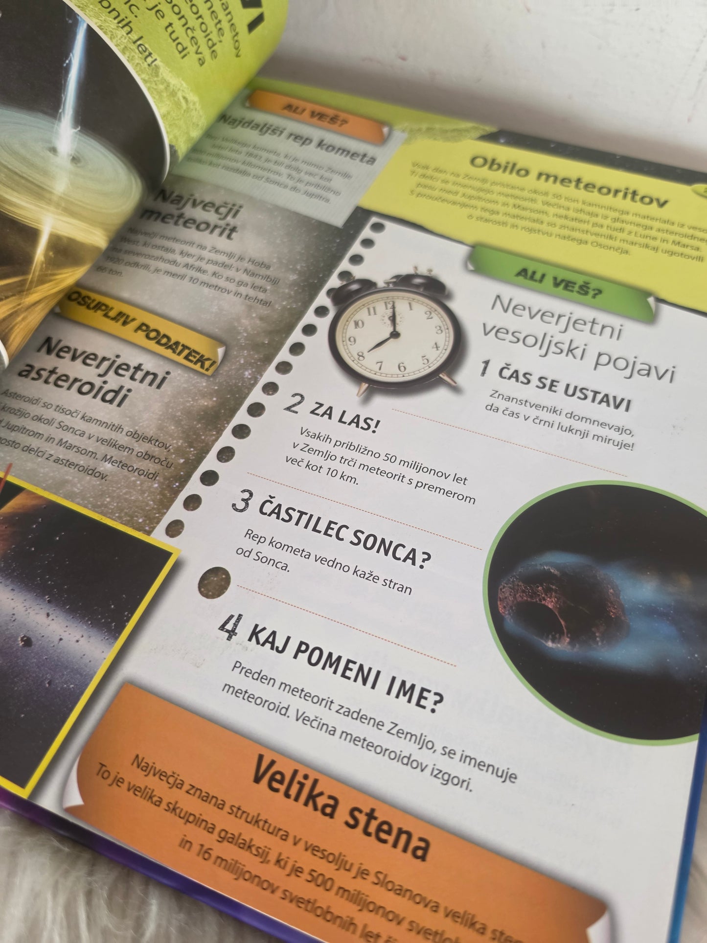 Fantastične zanimivosti o čisto vsem Učila