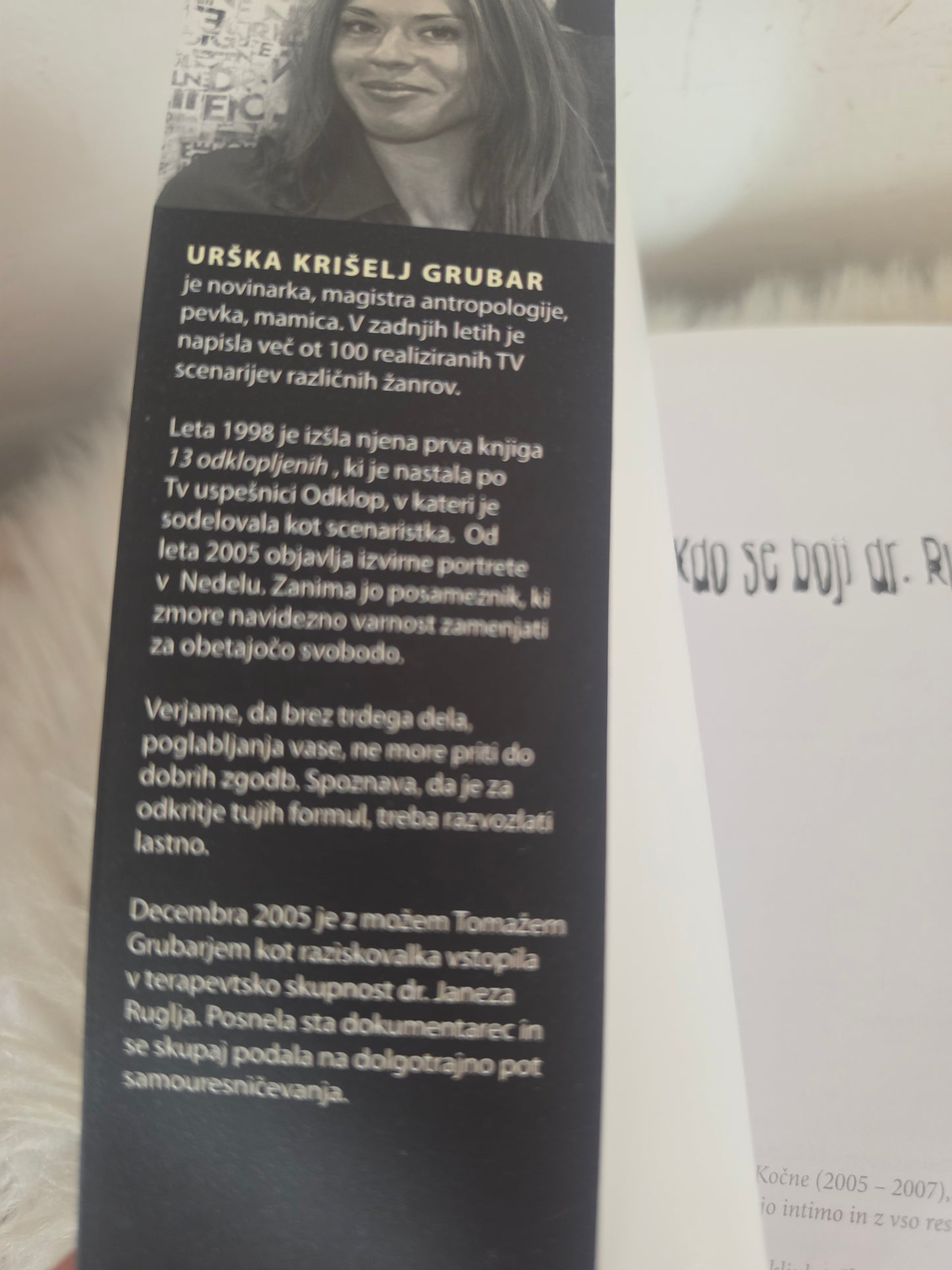 Kdo se boji dr. Ruglja? Urška Krišelj Grubar