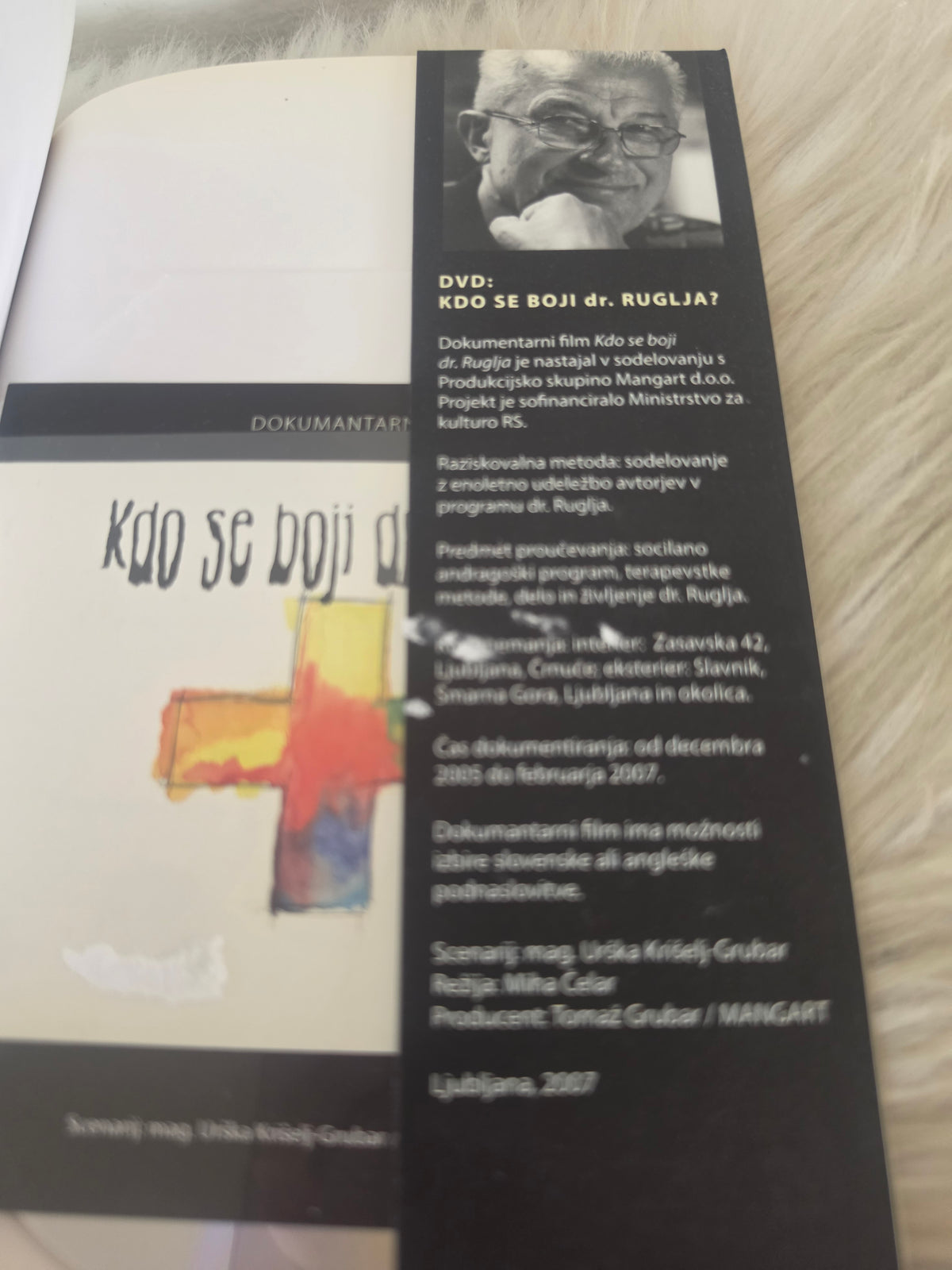 Kdo se boji dr. Ruglja? Urška Krišelj Grubar