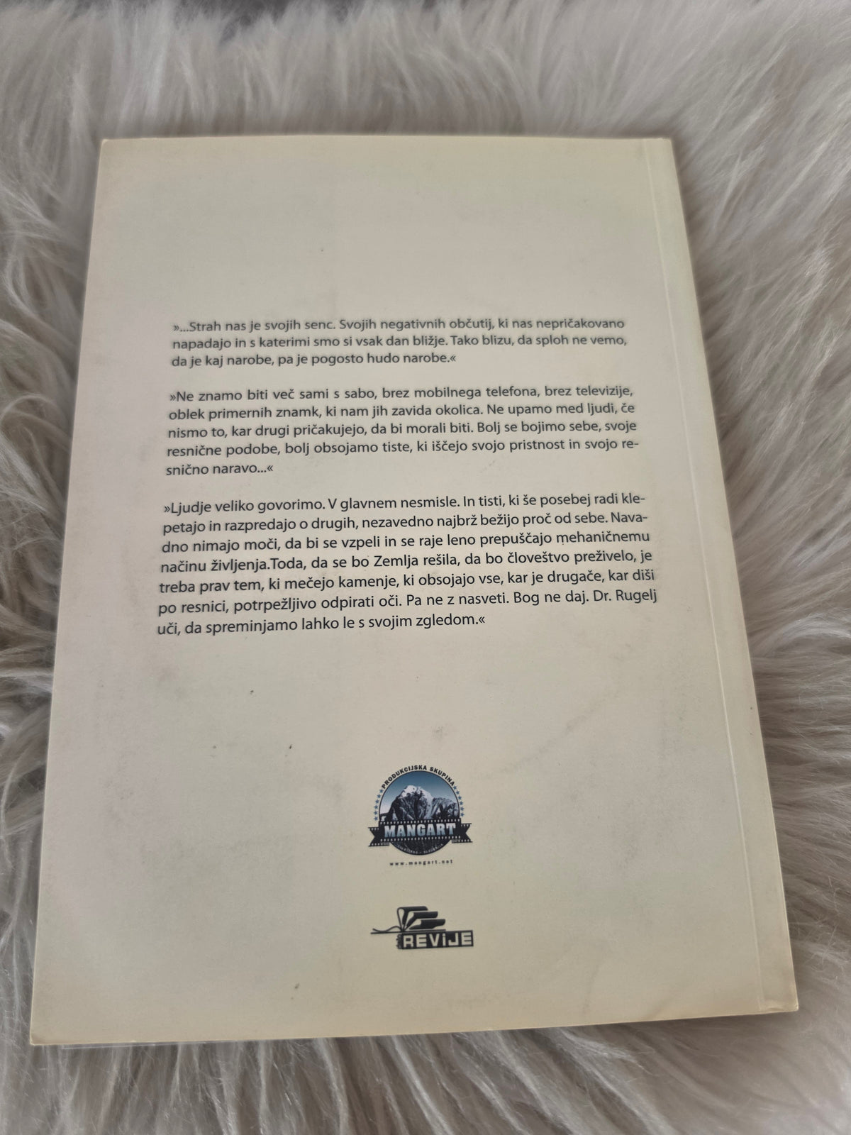 Kdo se boji dr. Ruglja? Urška Krišelj Grubar