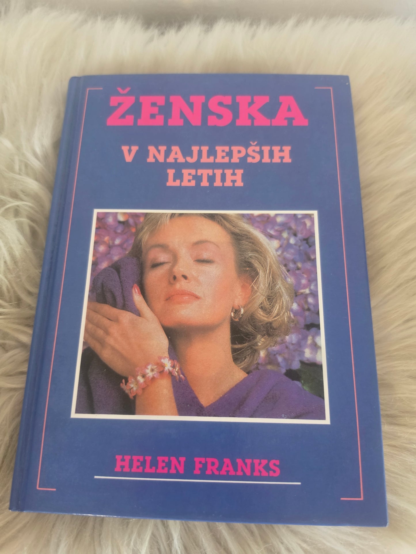 Ženska v najlepših letih Helen Franks