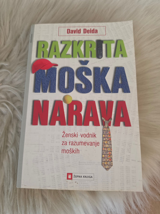 Razkrita moška narava David Deida