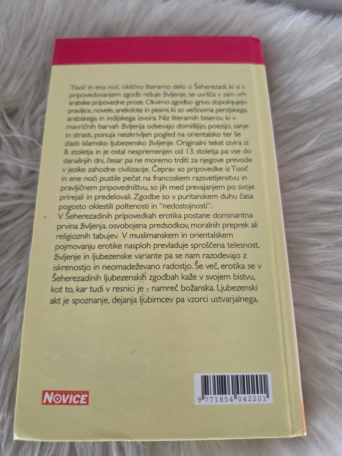 Ljubezenske zgodbe iz tisoč in  ene noči  Vrhunci erotike in napetosti