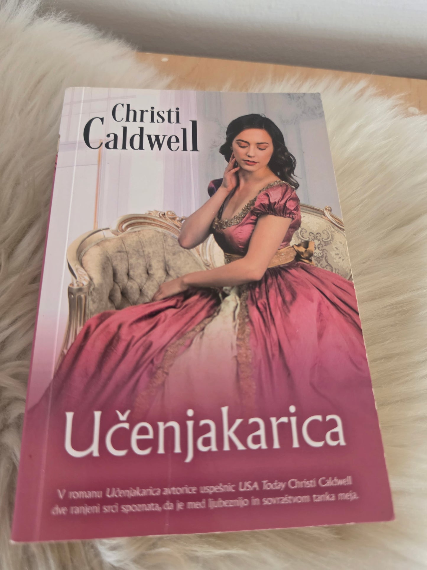 Učenjakarica Christi Caldwell