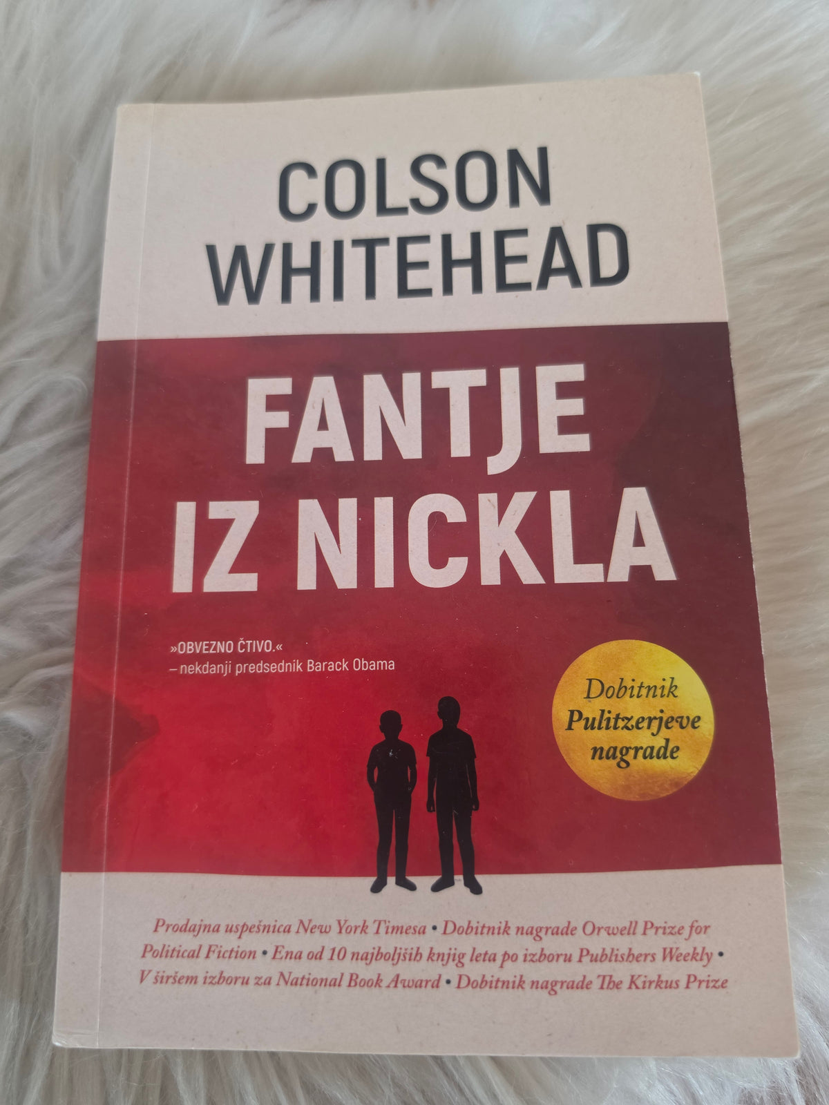 Fantje iz Nickla Colson Whitehead
