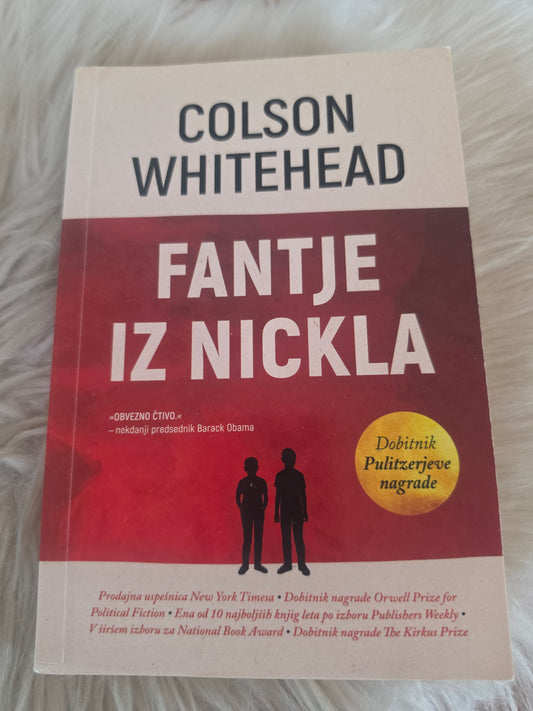 Fantje iz Nickla Colson Whitehead