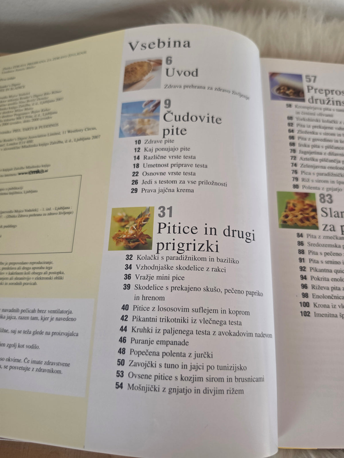 Pite in sladice Mladinska knjiga