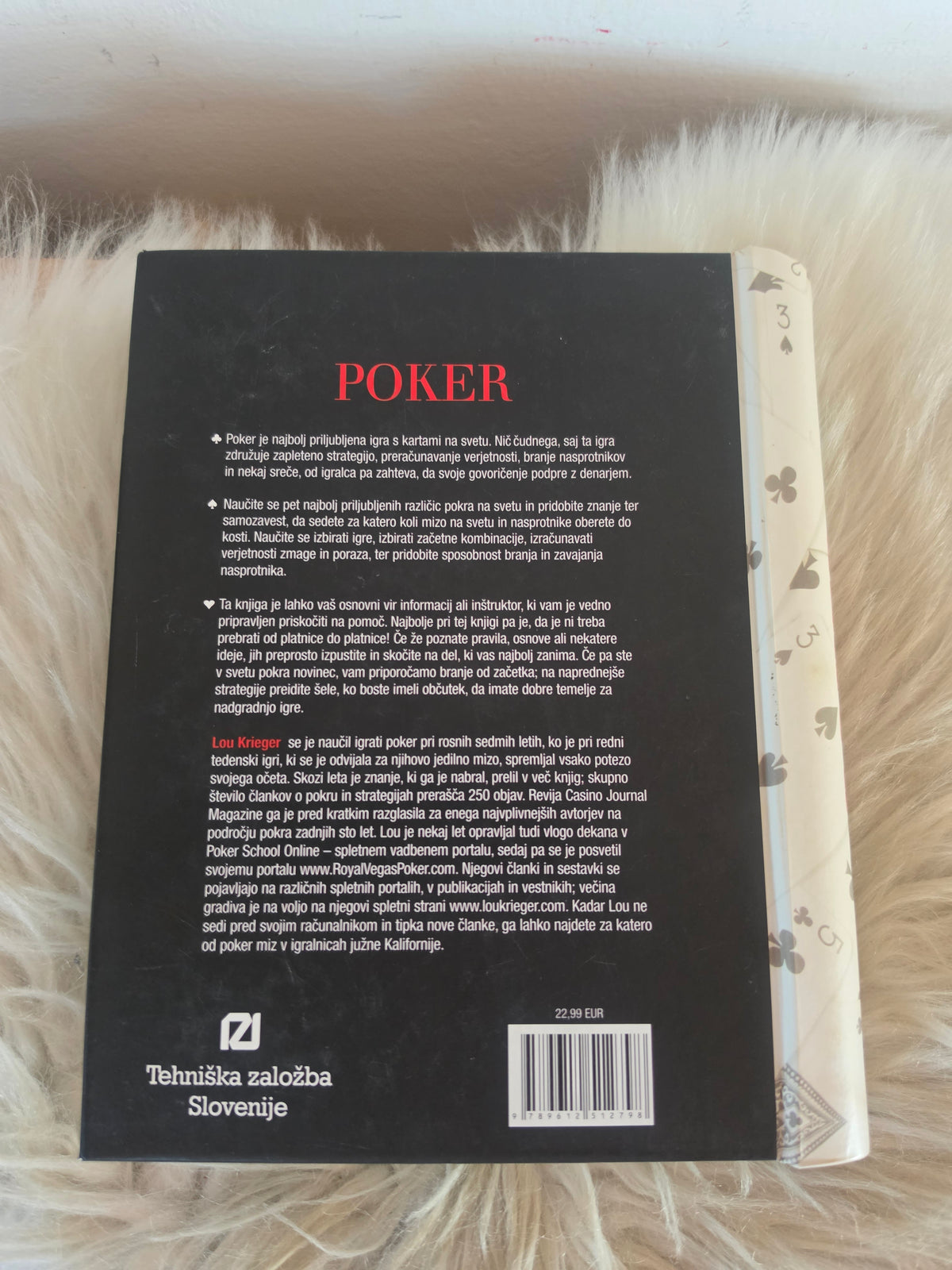Poker Lou Kriegee