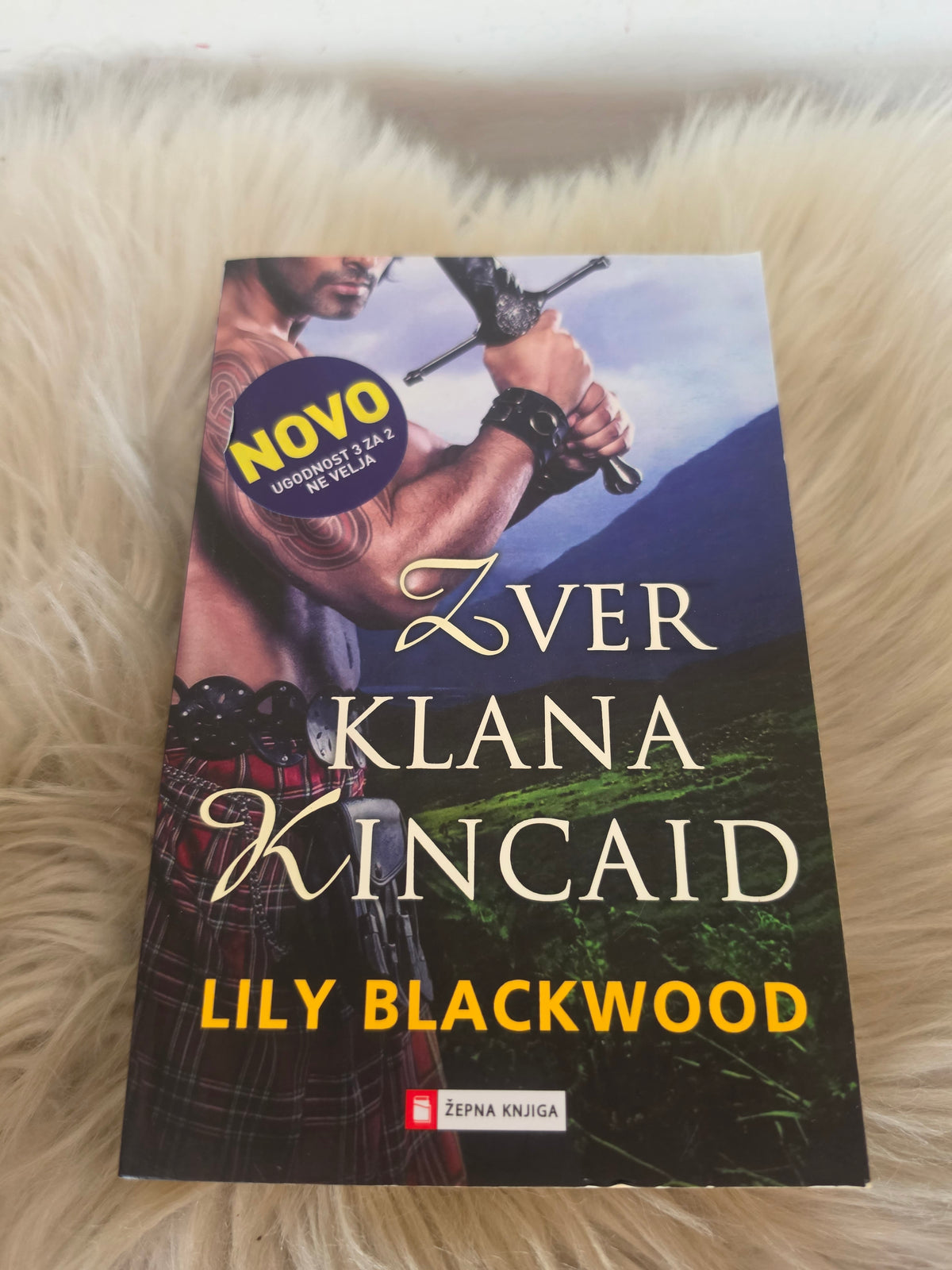 Zver klana Kincaid  Lily Blacwood