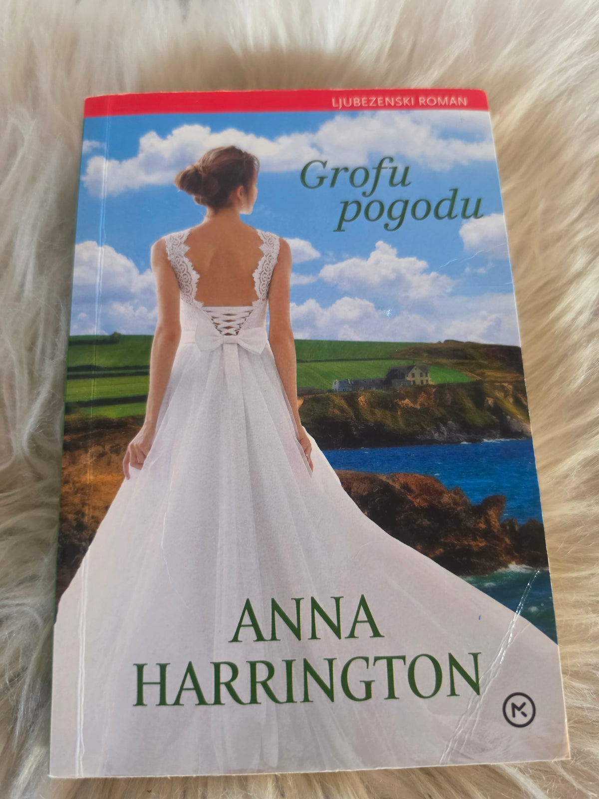 Grofu pogodu Anna Harrington