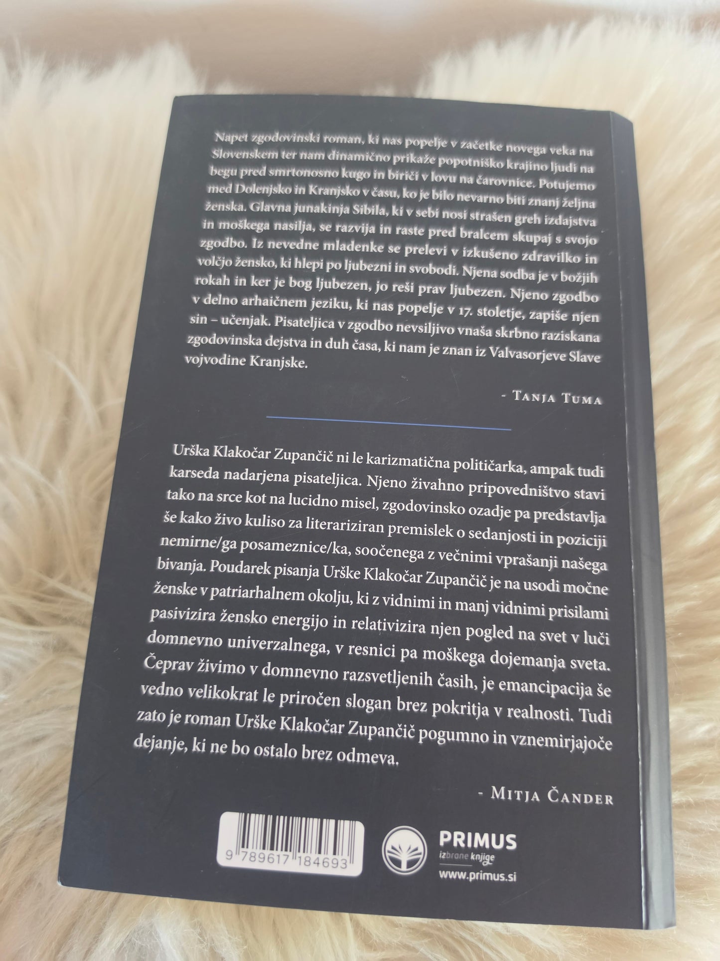 Sibilina zgodba Urška Klakočar Zupančič
