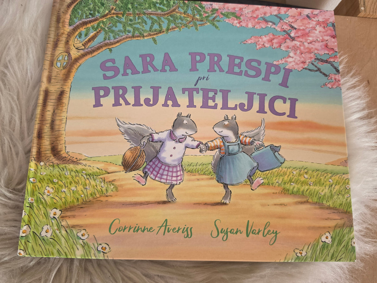 Sara prespi pri prijateljici Epistola