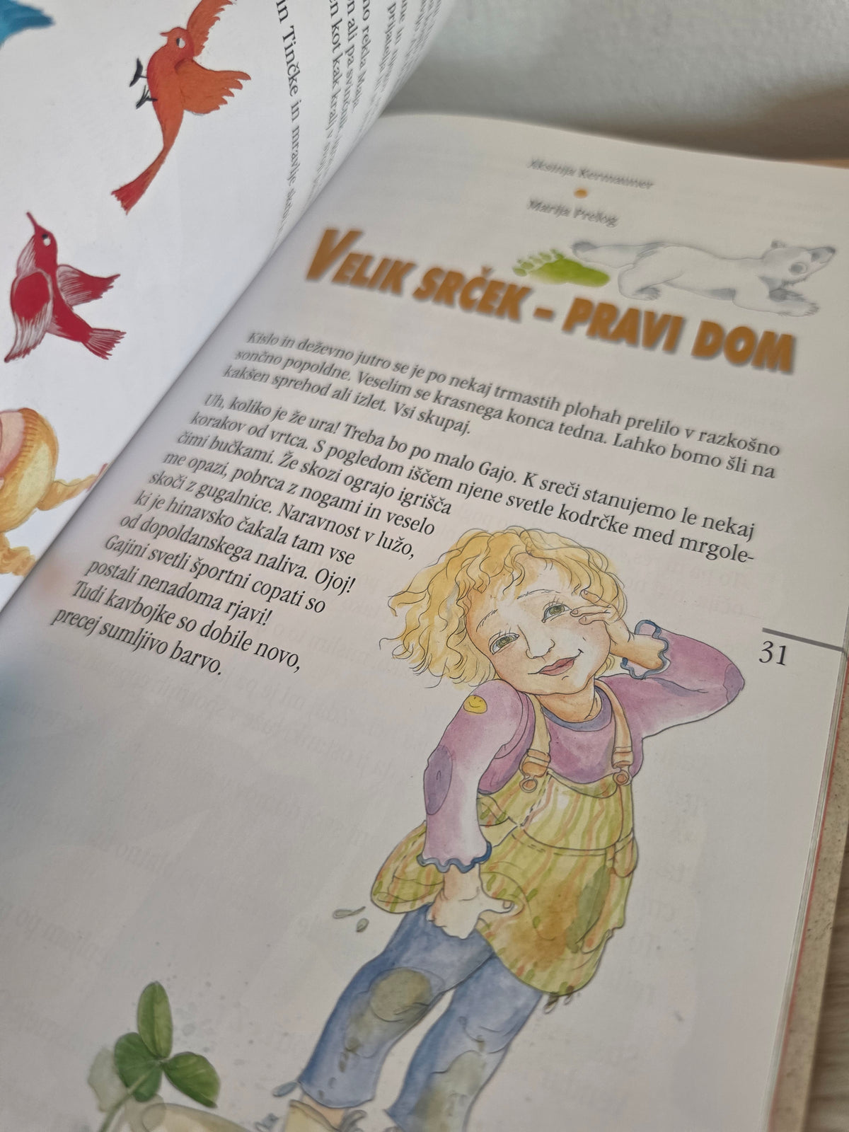 Sonce v brlogu već avtorjev