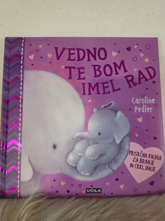 Vedno te bom imel rad Caroline Pedler