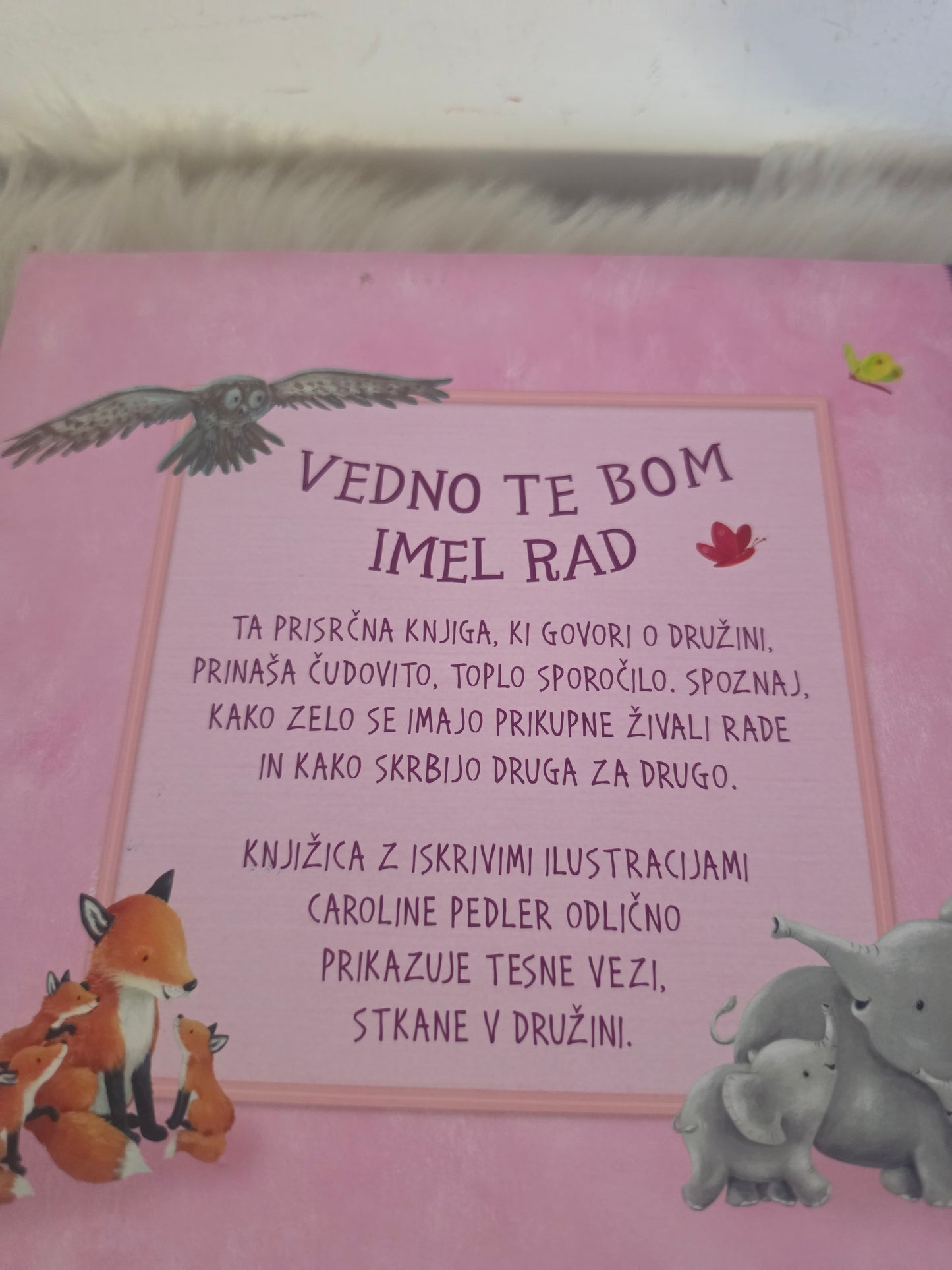 Vedno te bom imel rad Caroline Pedler
