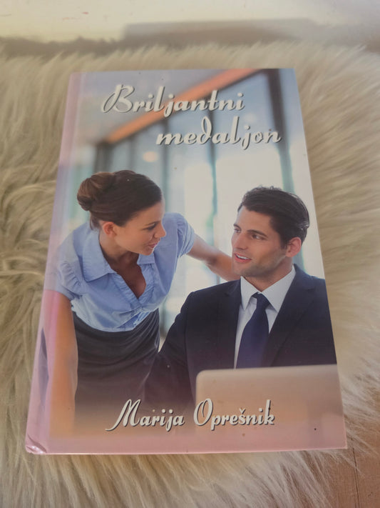 Briljantni medaljon Marija Oprešnik