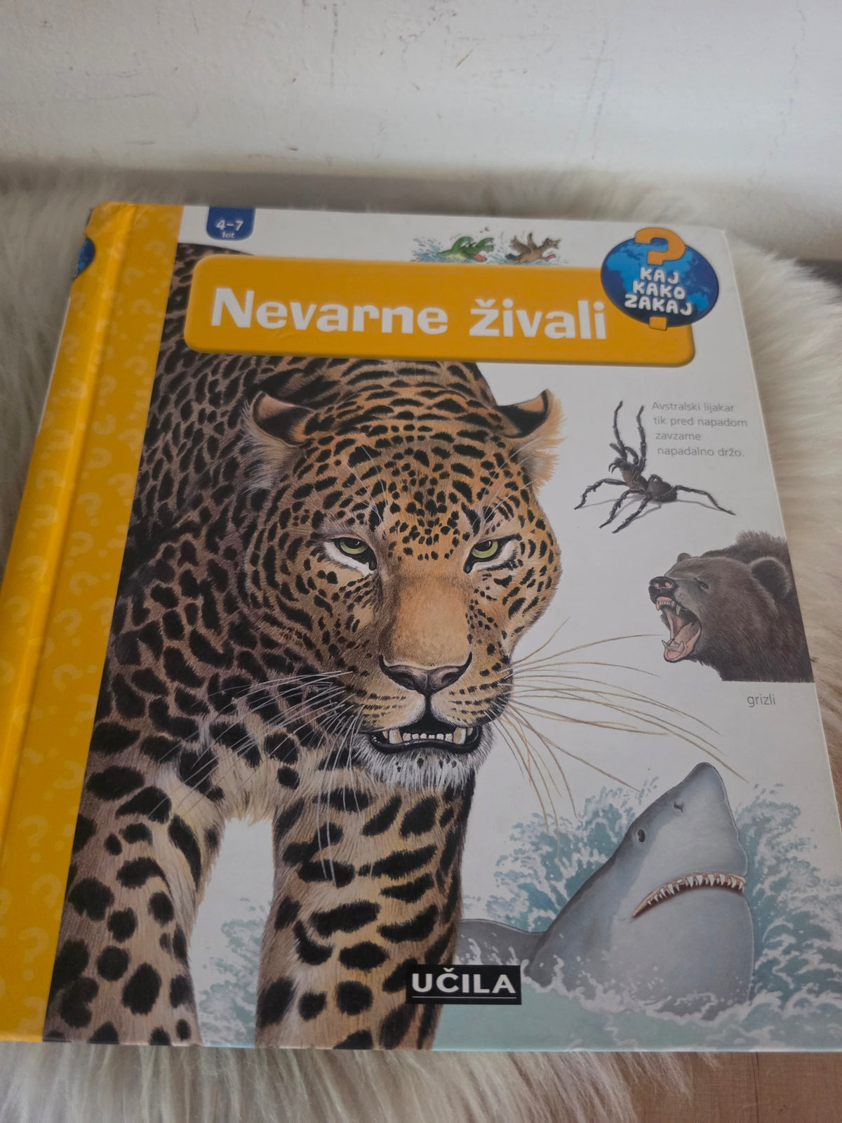 Nevarne živali Učila