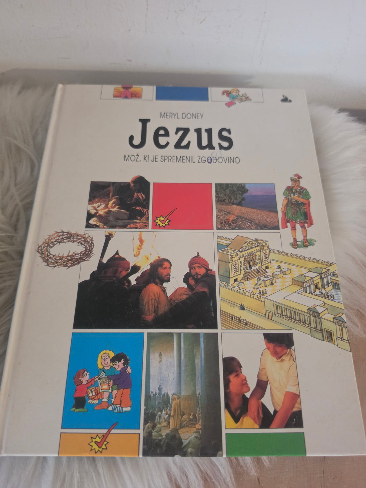 Jezus mož, ki je spremenil zgodovino  Meryl Doney