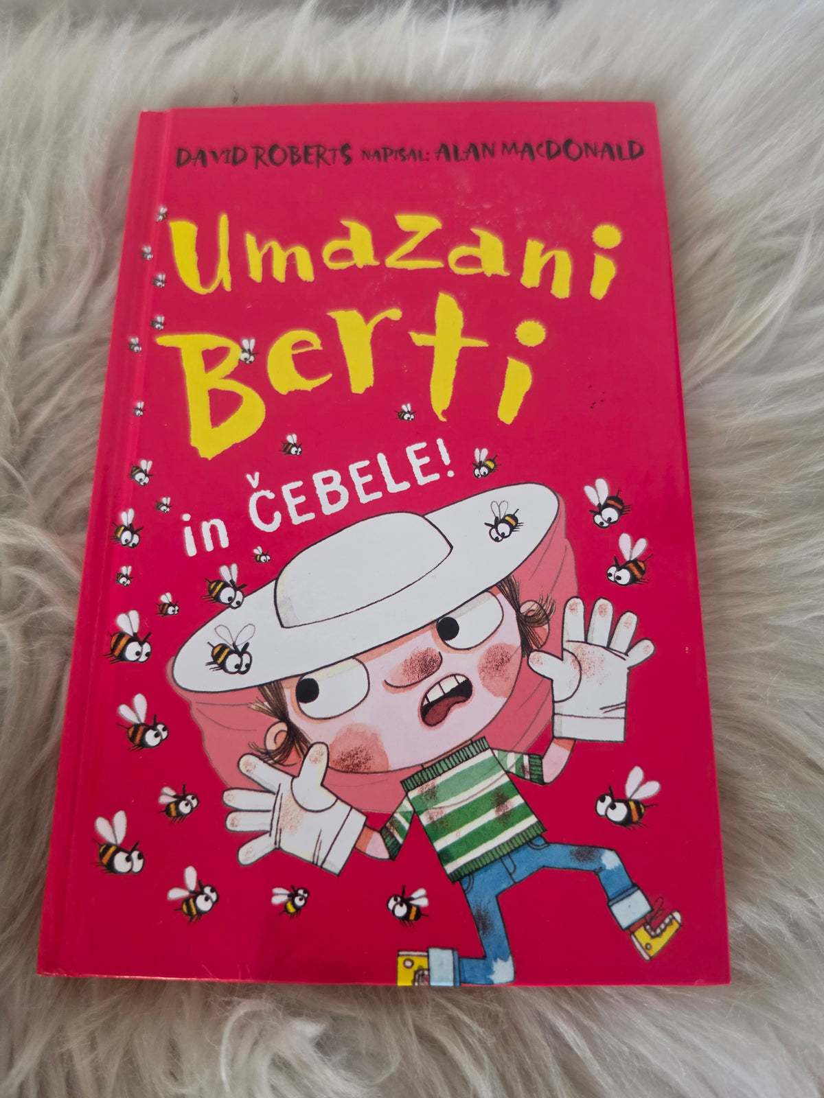 Umazani Berti in čebele David Roberts