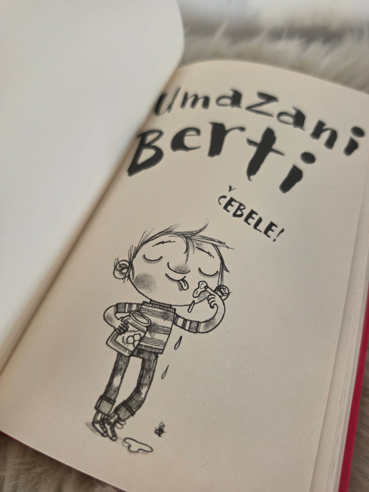 Umazani Berti in čebele David Roberts