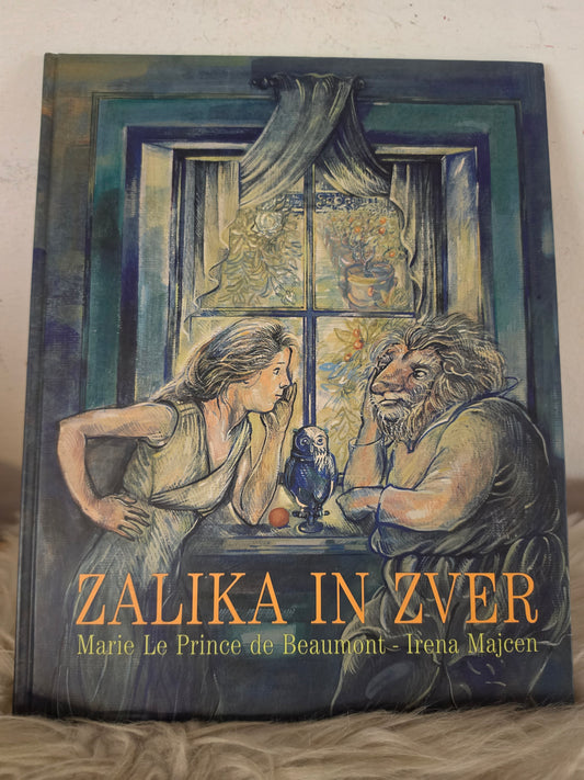 Zalika in Zver Marie Le Prince de Beaumont