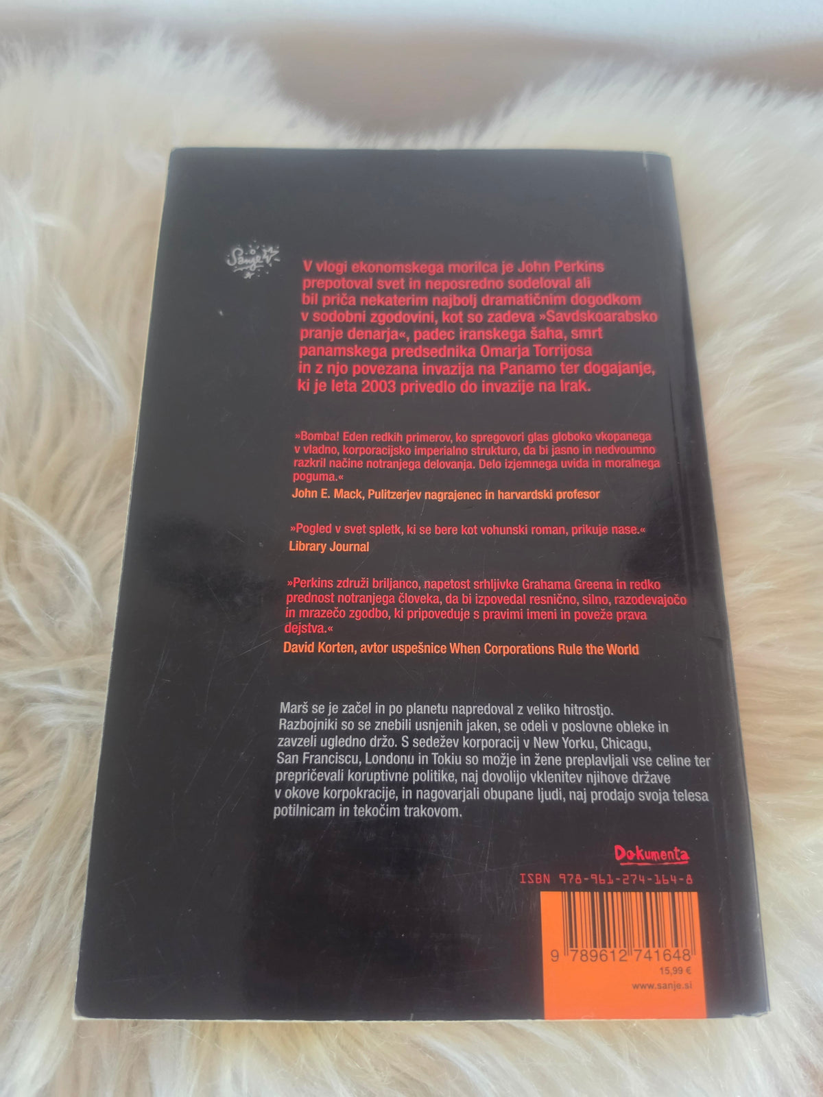 Izpovedi ekonomskega morilca John Perkins