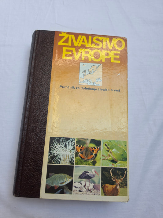 Živalstvo Evrope Mladinska knjiga