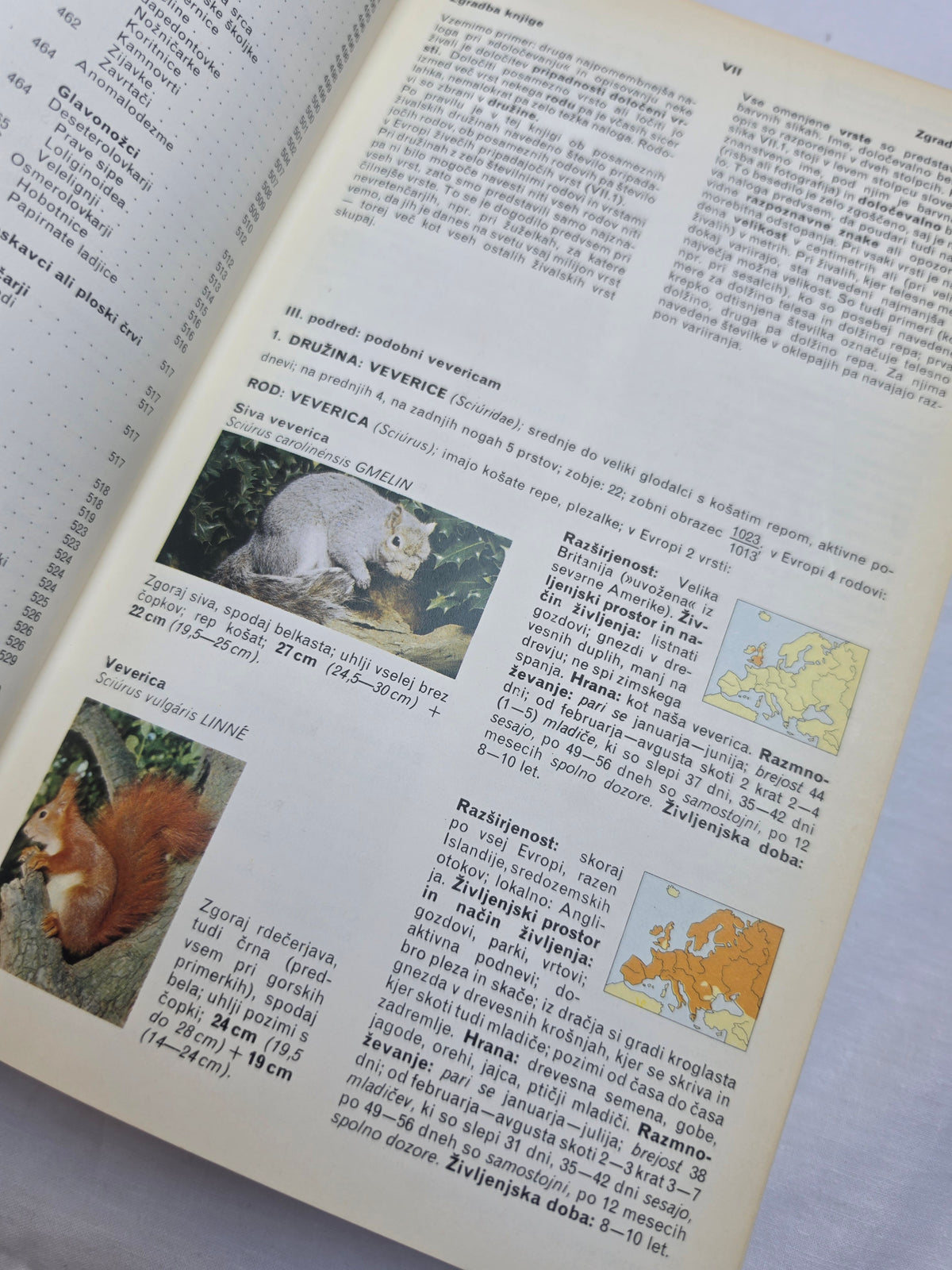 Živalstvo Evrope Mladinska knjiga
