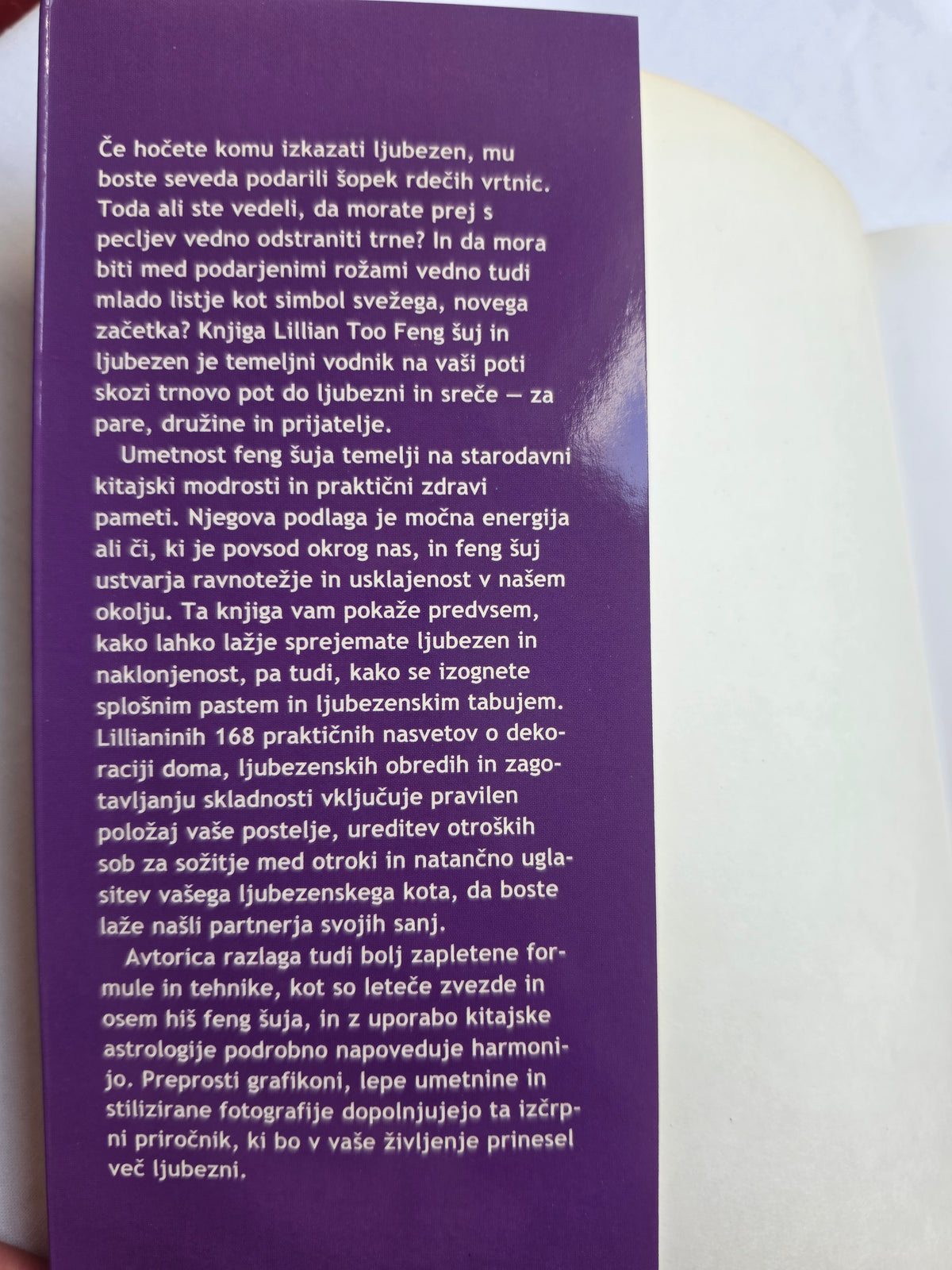 Feng šuj in ljubezen Lillian Too