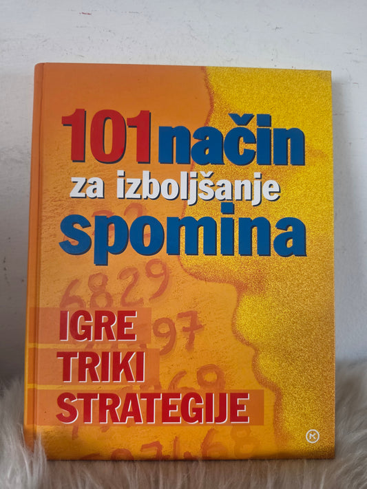 101 način za izboljšanje spomina Mladinska knjiga