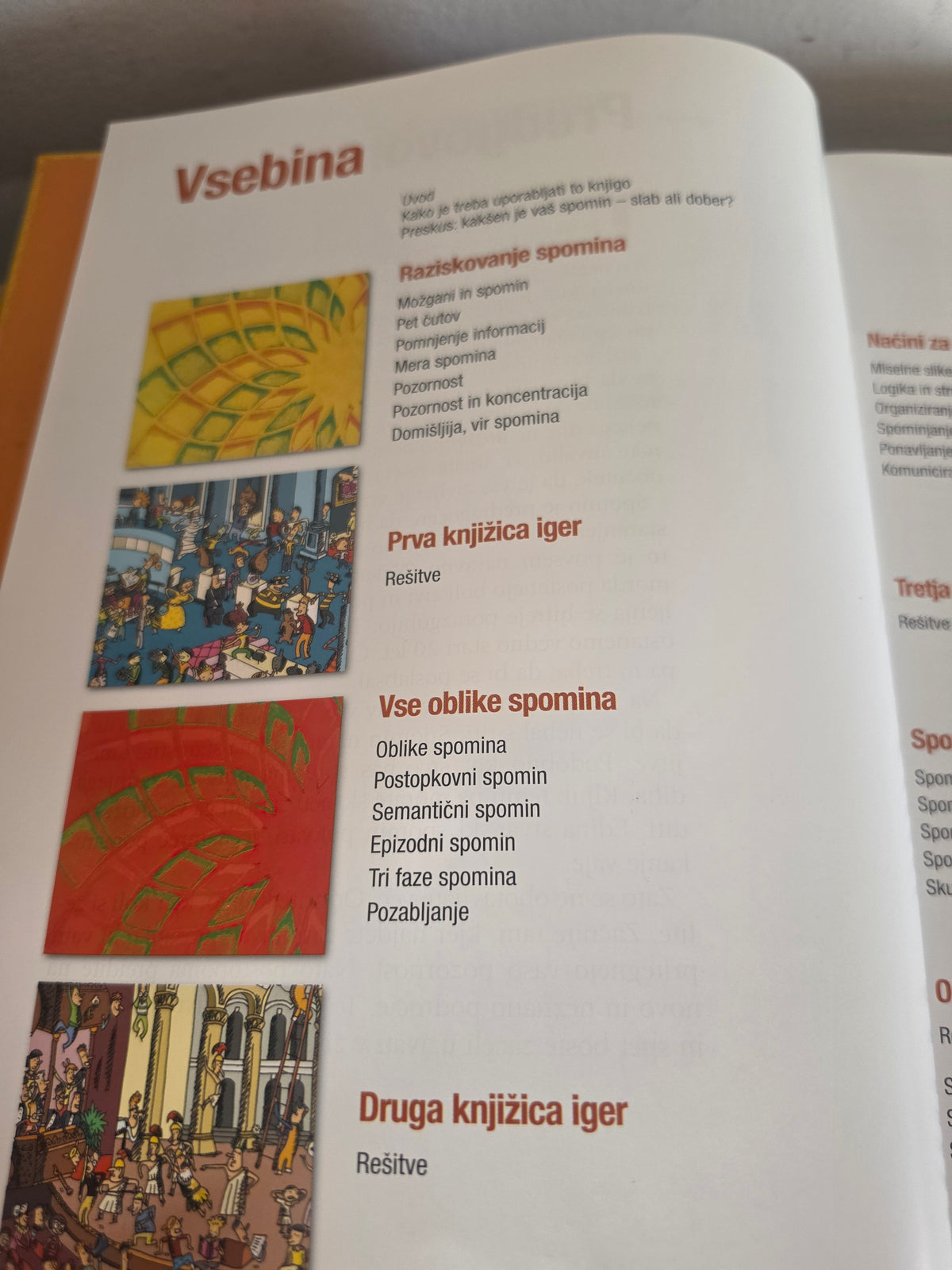 101 način za izboljšanje spomina Mladinska knjiga
