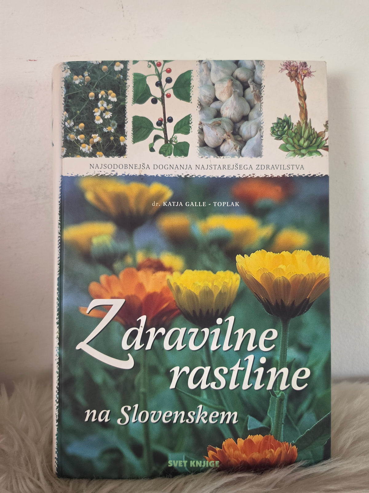 Zdravilne rastline na Slivenskem Svet knjige