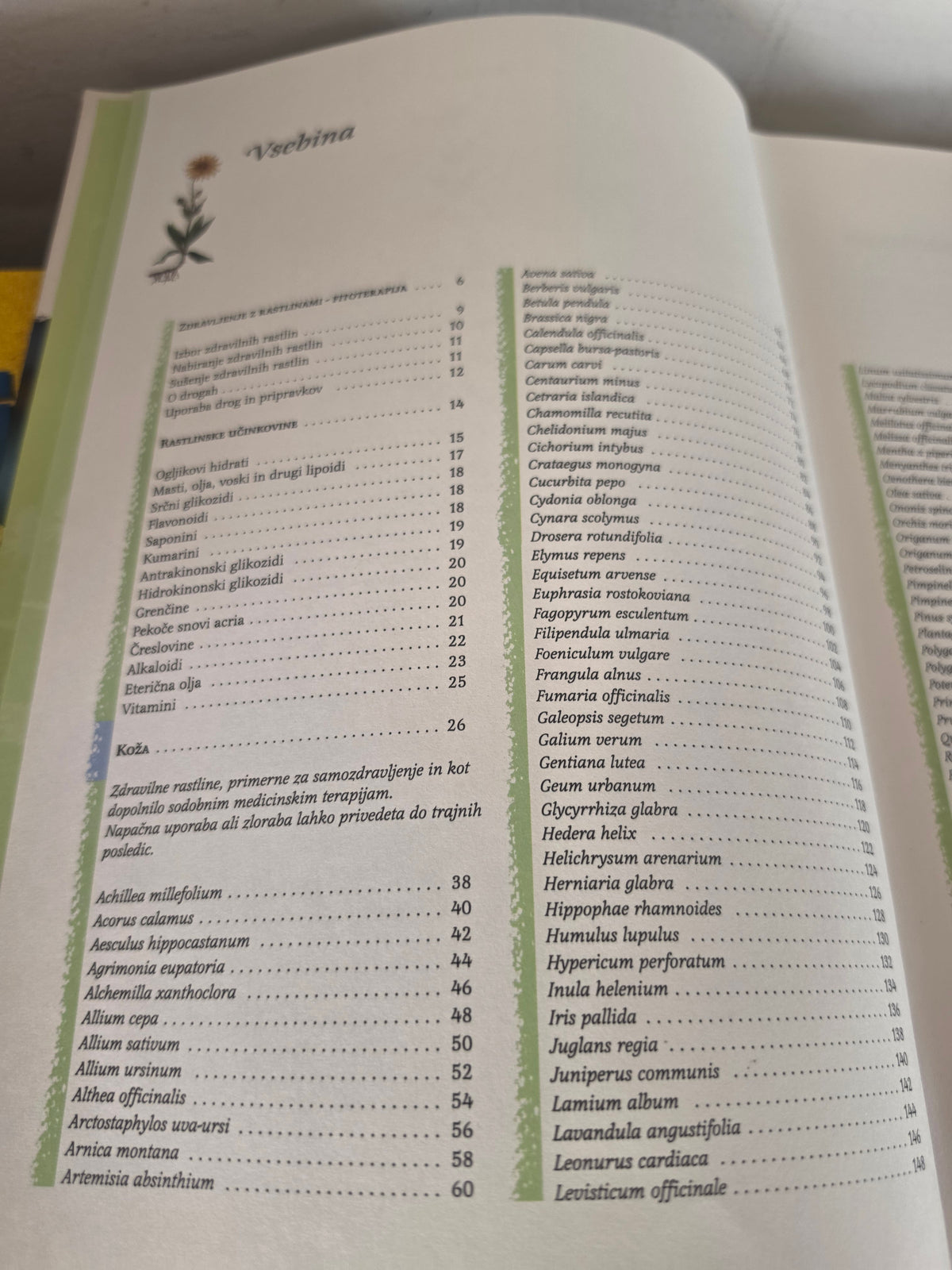 Zdravilne rastline na Slivenskem Svet knjige