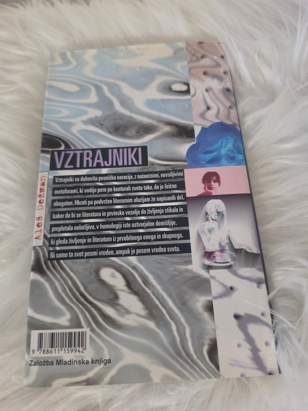 Vztrajniki Aleš Dežman