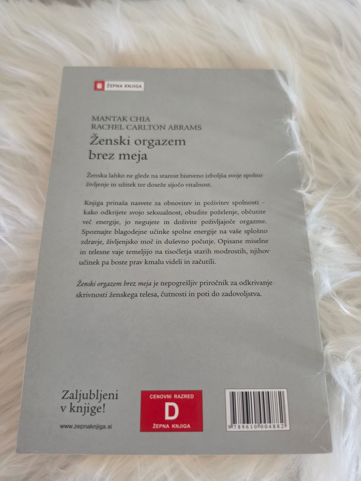 Ženski orgazem brez meja , Mantak Chia Rachel Carlton Abrams