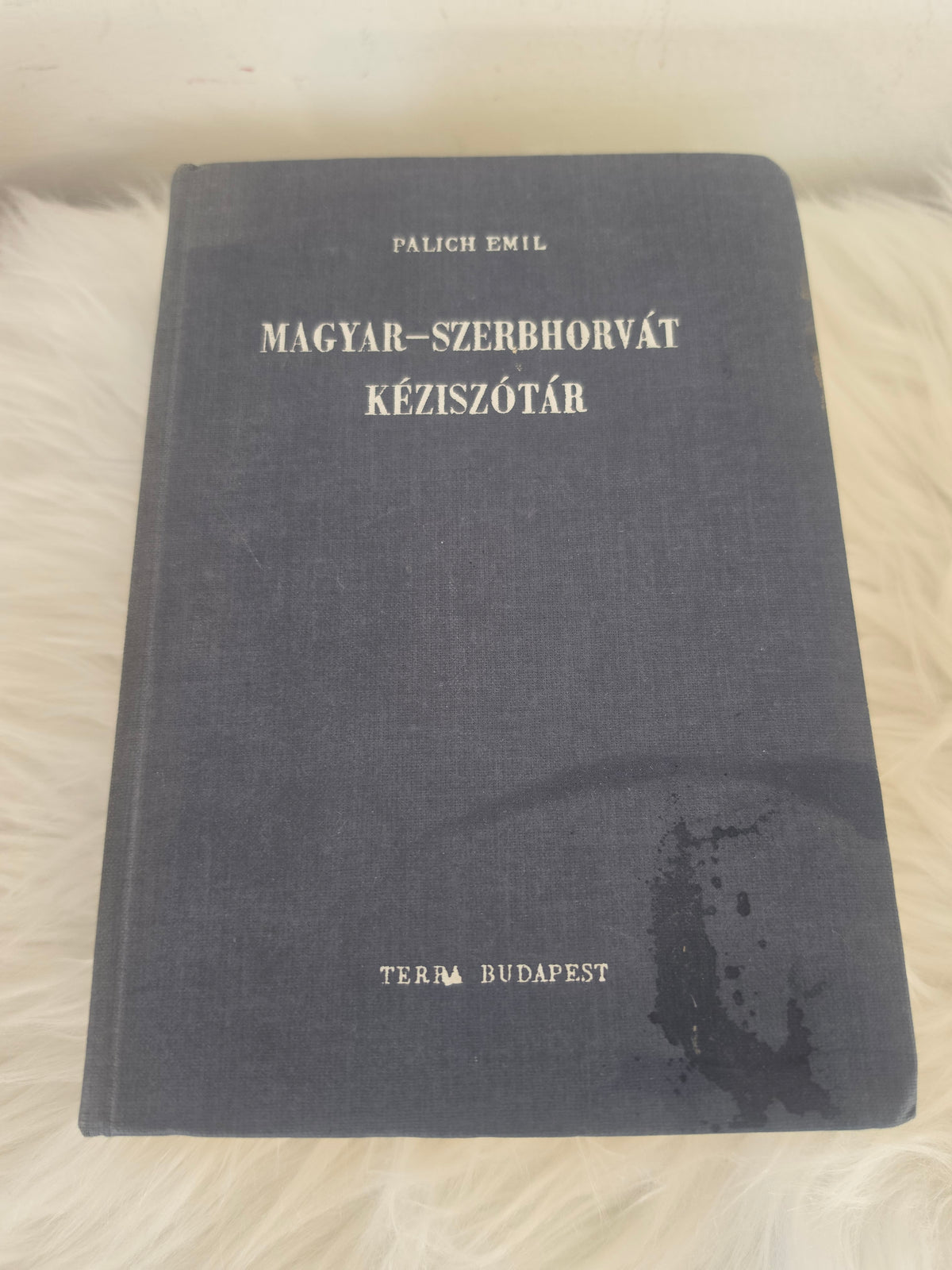Magyar- szerbhorvat keziszotar Palich Emil
