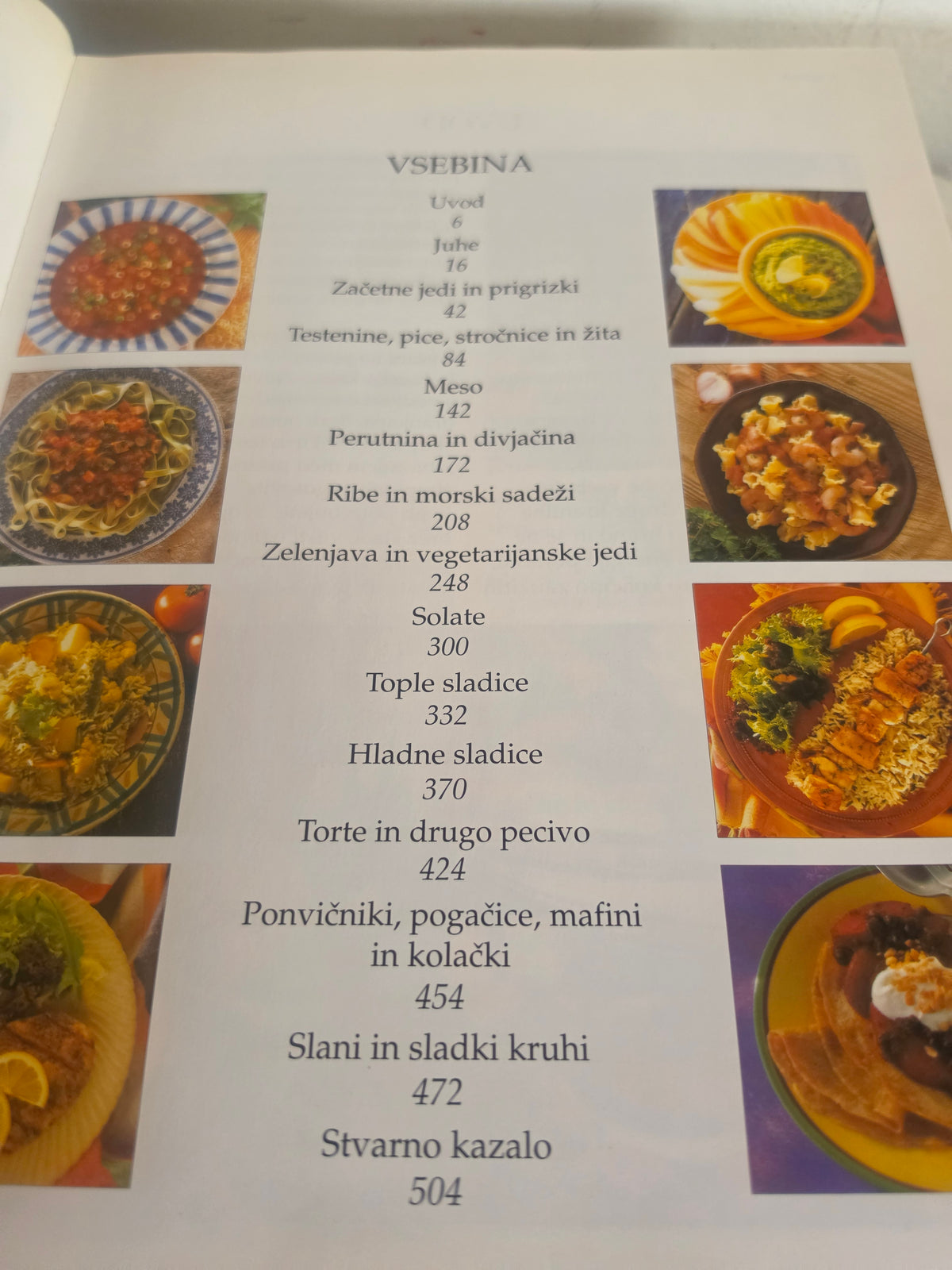 Zdrava prehrana Slovenska knjiga